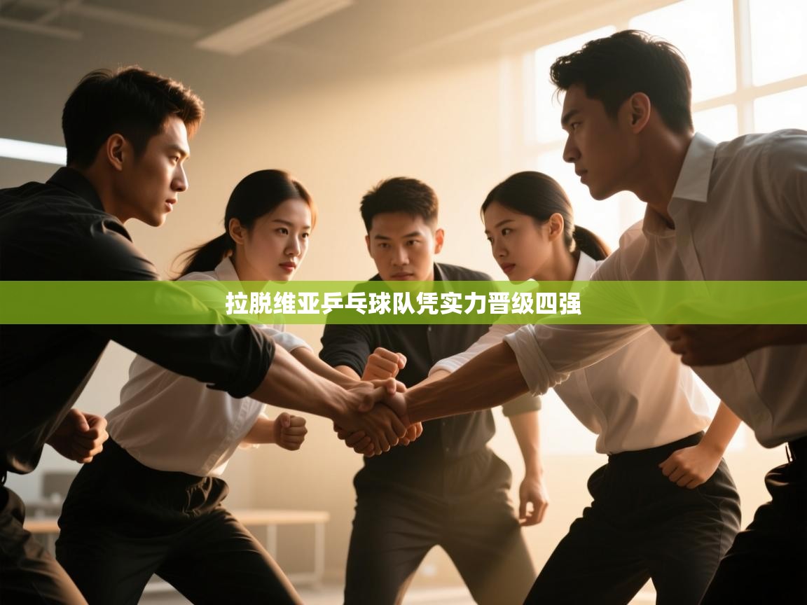 拉脱维亚乒乓球队凭实力晋级四强  第1张