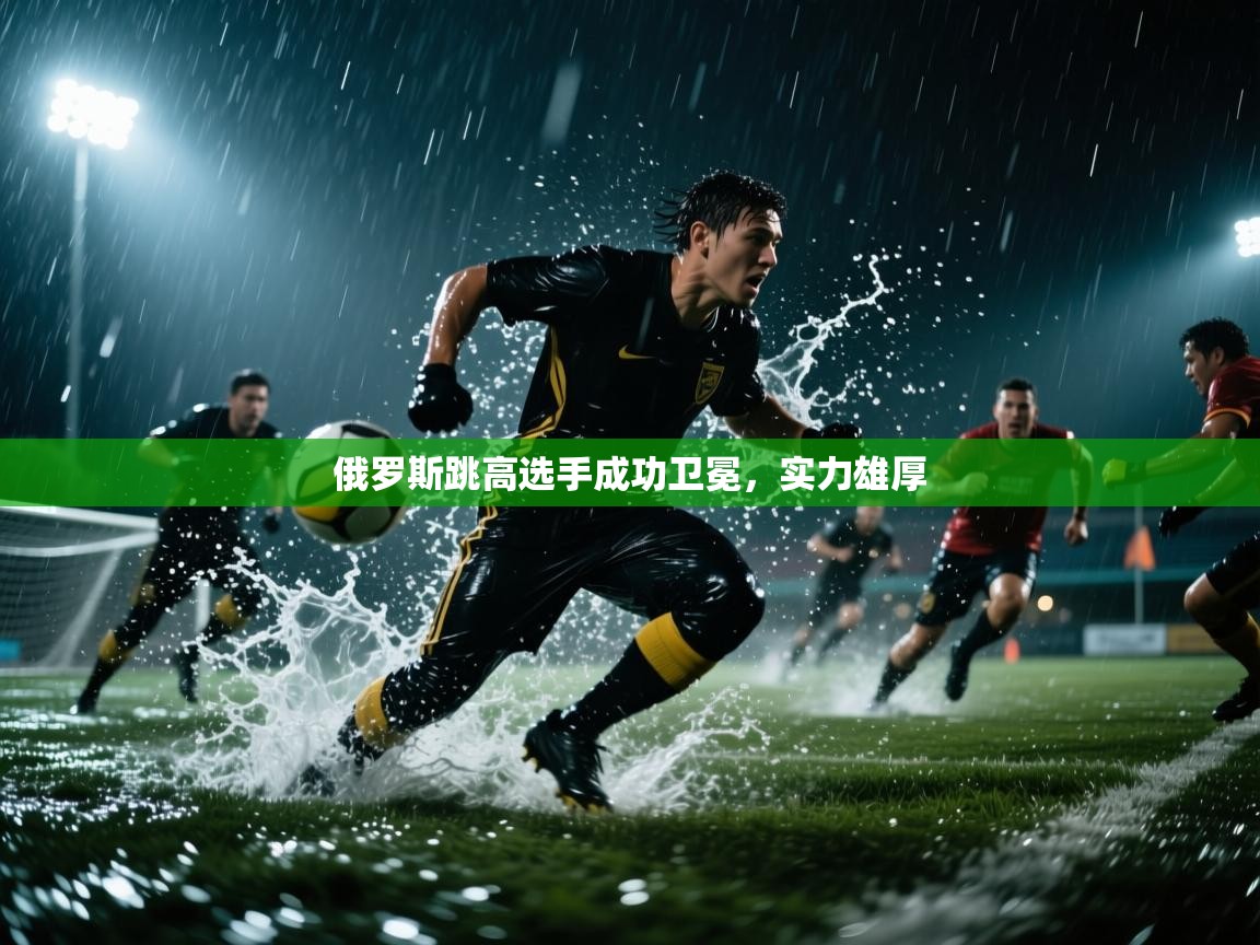 俄罗斯跳高选手成功卫冕，实力雄厚  第1张