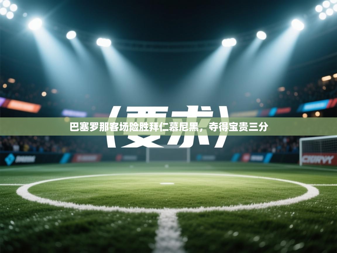 巴塞罗那客场险胜拜仁慕尼黑,夺得宝贵三分 第2张