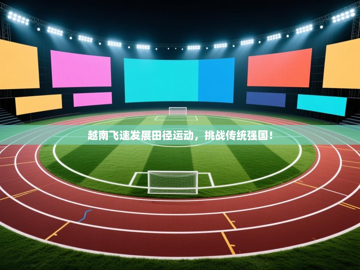 越南飞速发展田径运动，挑战传统强国！  第1张