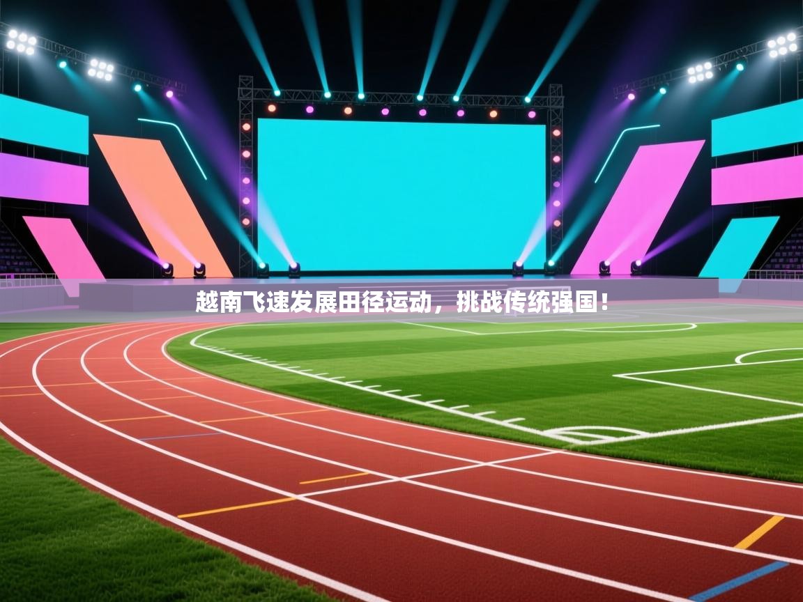 越南飞速发展田径运动，挑战传统强国！  第2张