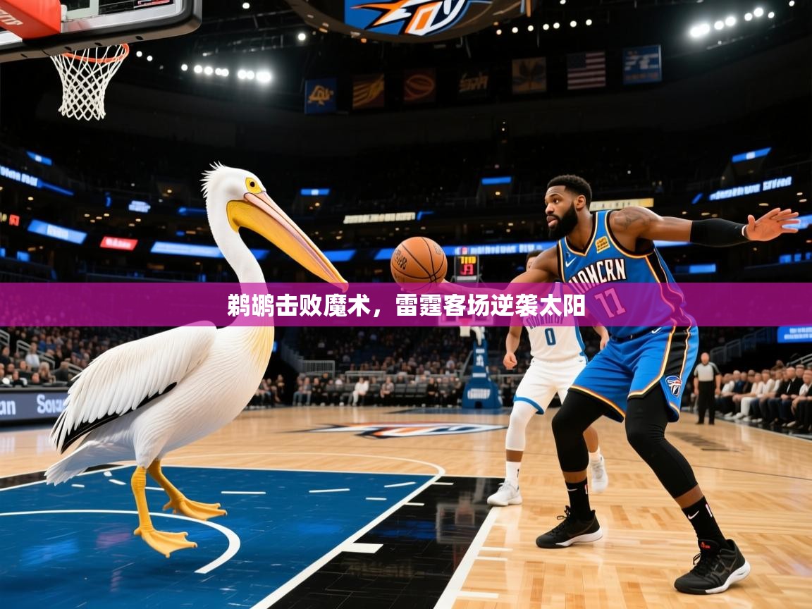 鹈鹕击败魔术，雷霆客场逆袭太阳  第1张