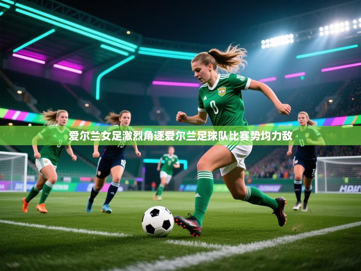 爱尔兰女足激烈角逐爱尔兰足球队比赛势均力敌  第1张