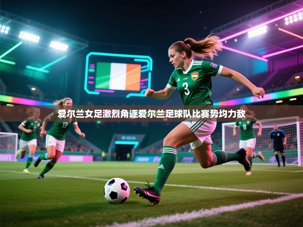 爱尔兰女足激烈角逐爱尔兰足球队比赛势均力敌  第2张